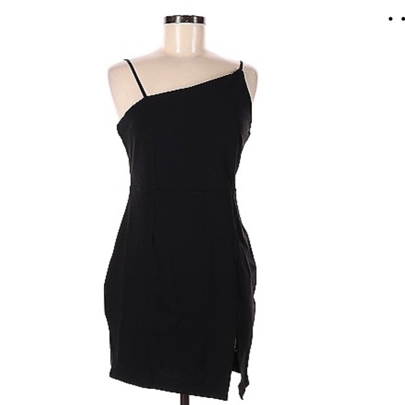 CUTE Black Mini dress - Picture 1 of 4